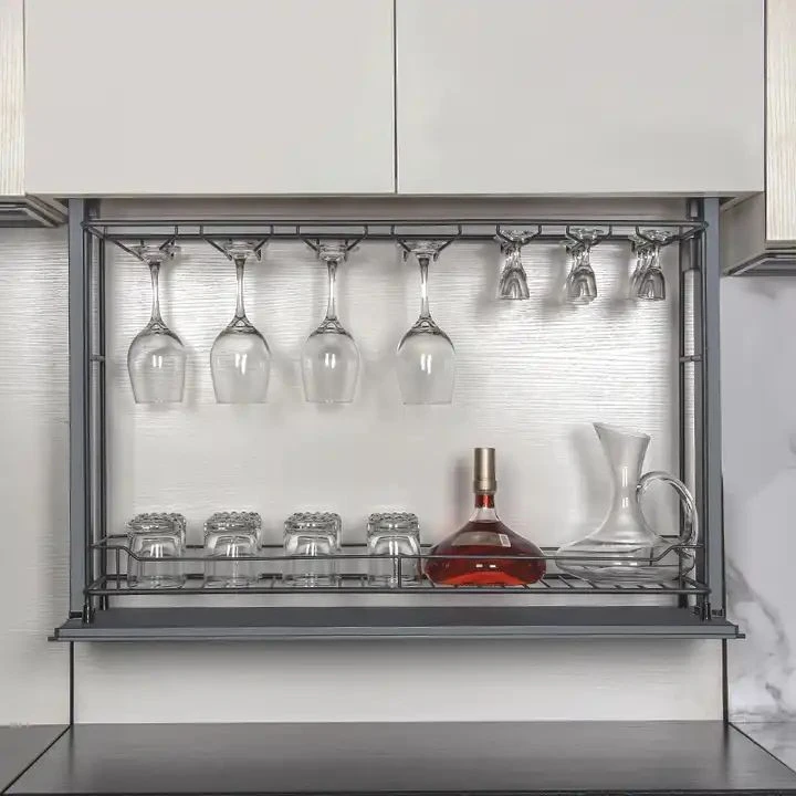 Aluminum Alloy Wine Glass Storage Rack